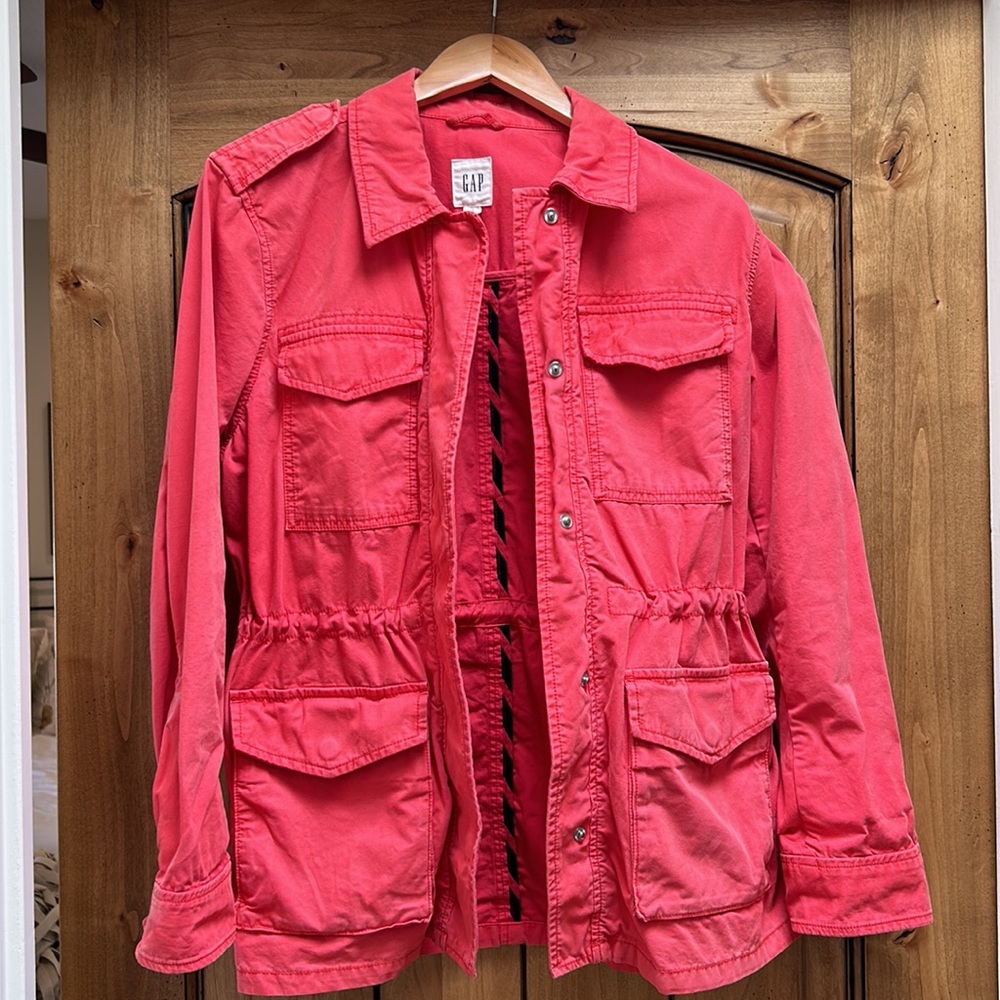 Gap Cargo Spring Jacket - image 7